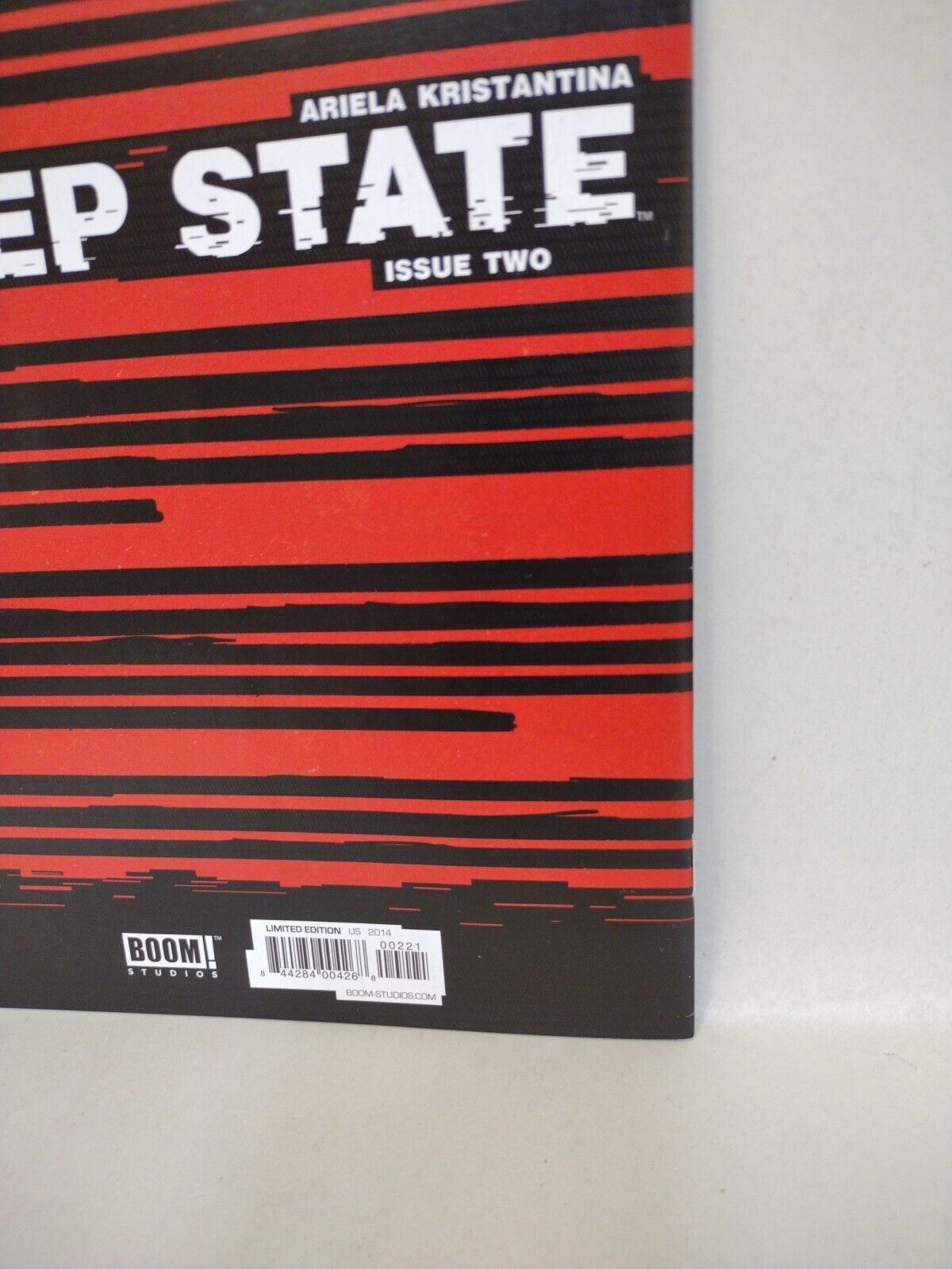 Deep State #1 2 (2014) Boom Studios Comic Artyom Trakhanov Ratio Variant Set NM