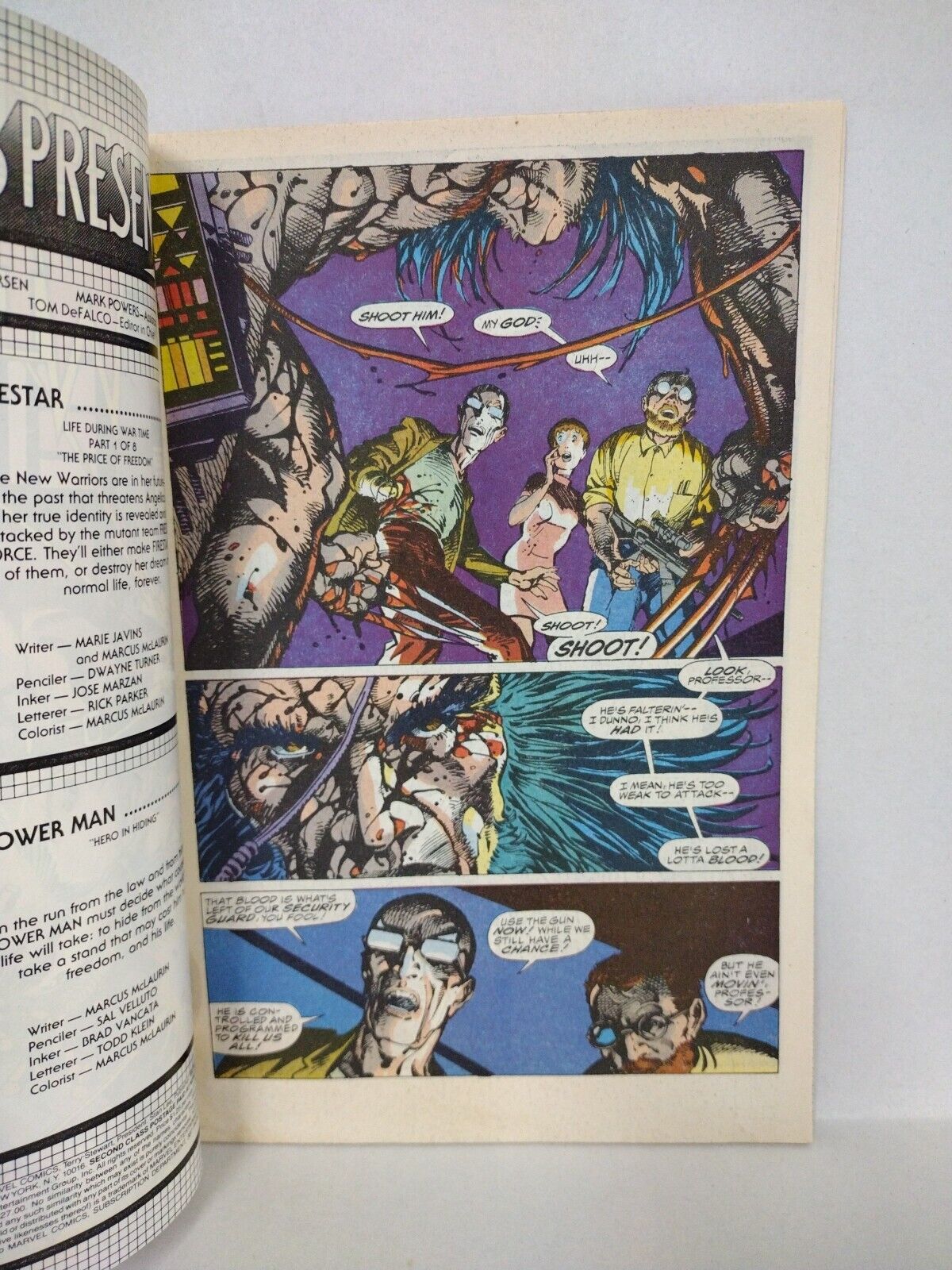 Marvel Comics Presents (1991) Weapon X Lot Set #77 78 80 82 F-VF