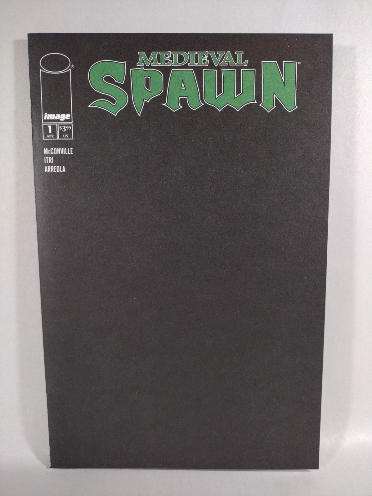 Medieval Spawn #1 (2025) Image Comic Blank Sketch Cover Variant New NM