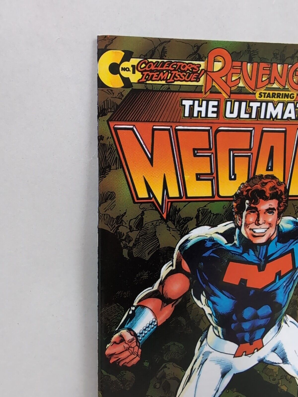 Revengers #1 & 2 (1986) Continuity Comics Neal Adams Newstand Variants Key Issue