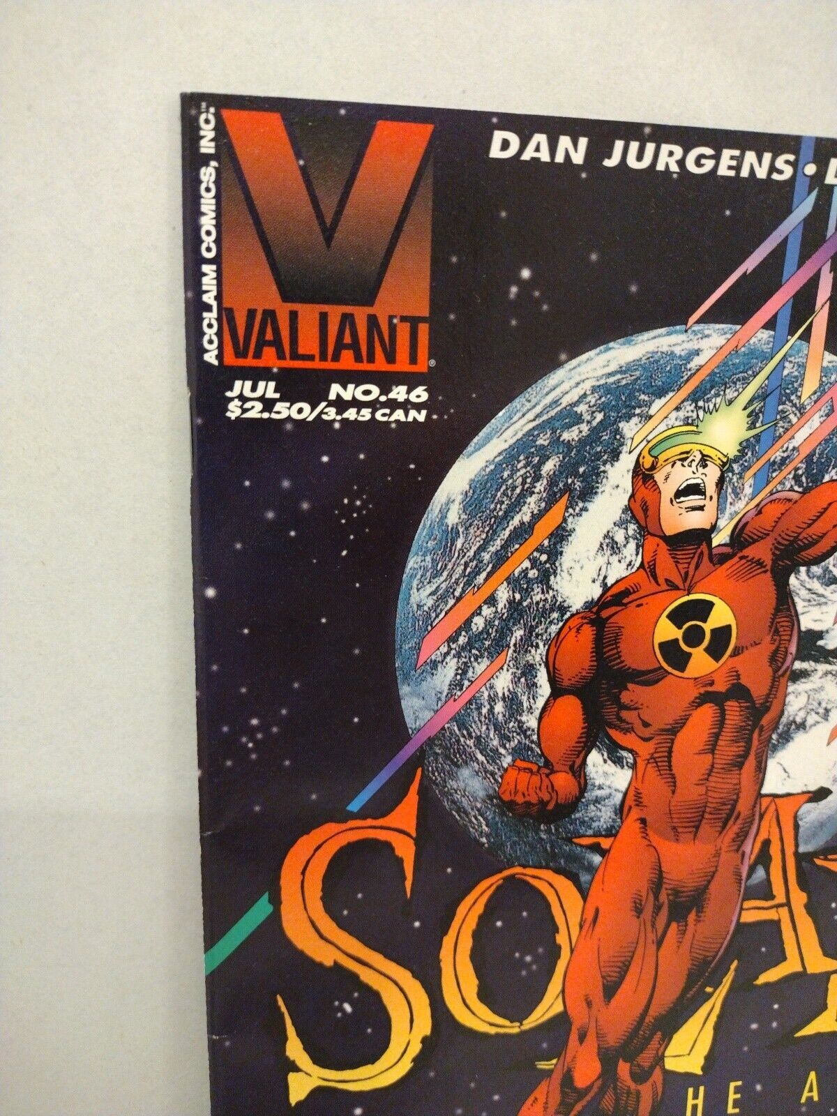 Solar Man Of The Atom (1995) Valiant Comic Lot #46 47 48 49 50 51 Low Print