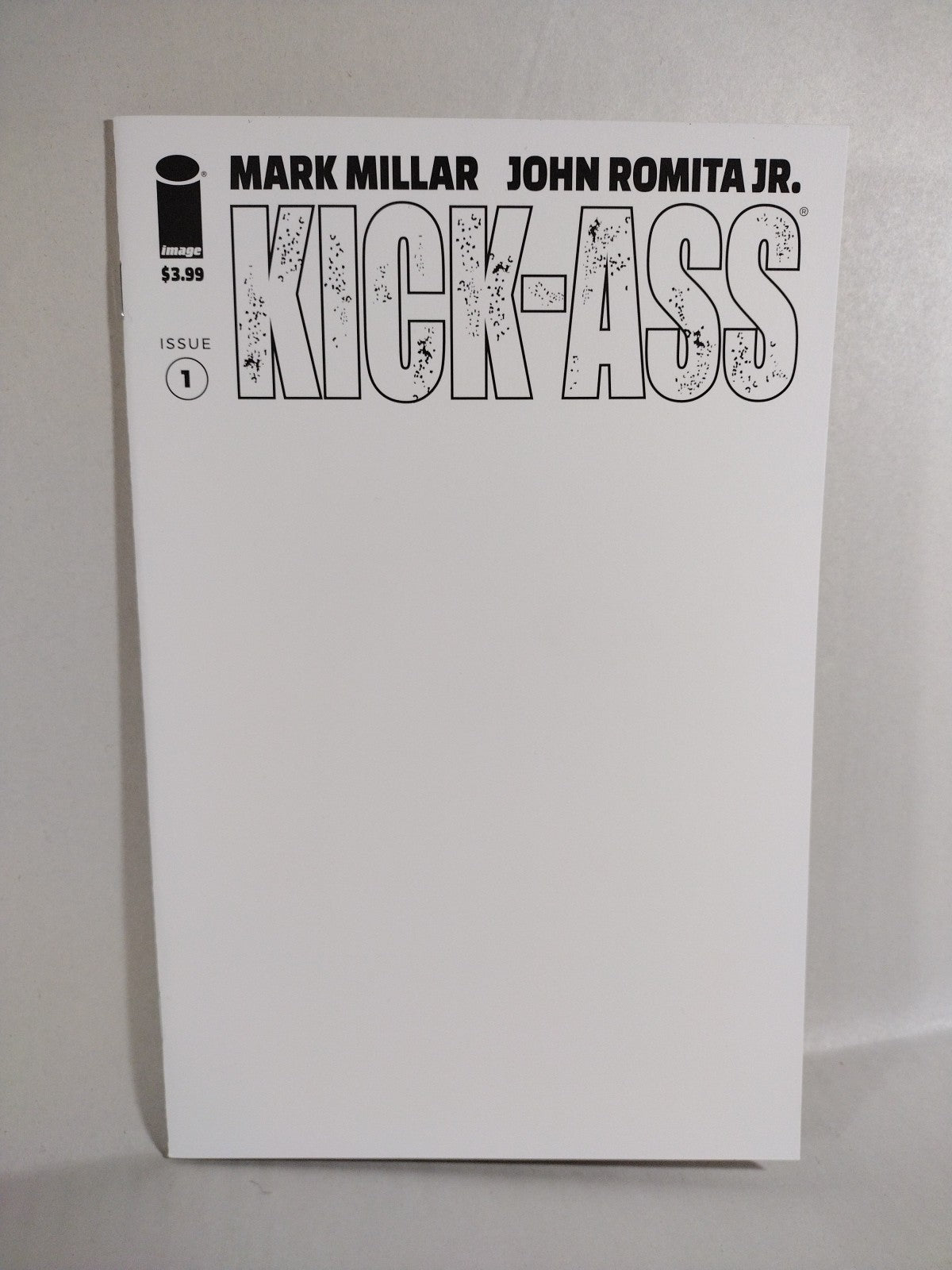 Kick-Ass #1 (2018) Image Comic Blank Sketch Variant Cover New NM