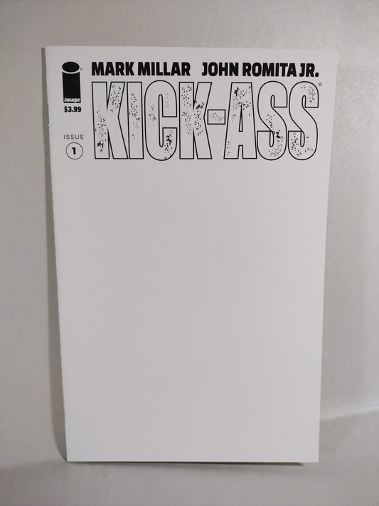 Kick-Ass #1 (2018) Image Comic Blank Sketch Variant Cover New NM