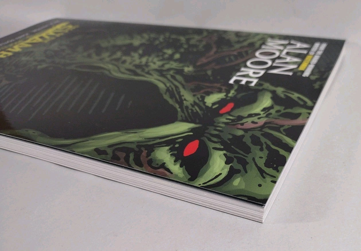 Saga Of Swamp-Thing Vol 5 (2023) DC TPB Alan Moore Bissette Totleben Alcala New
