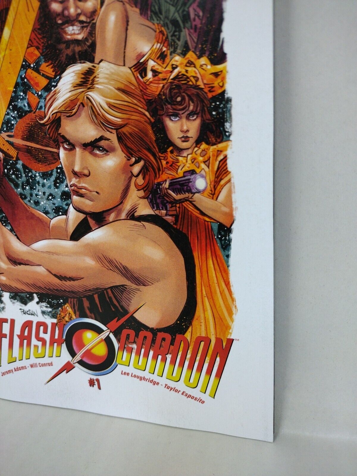 Flash Gordon #1 (2024) Mad Cave Comic Cover F 1:20 Panosian Movie Variant NM