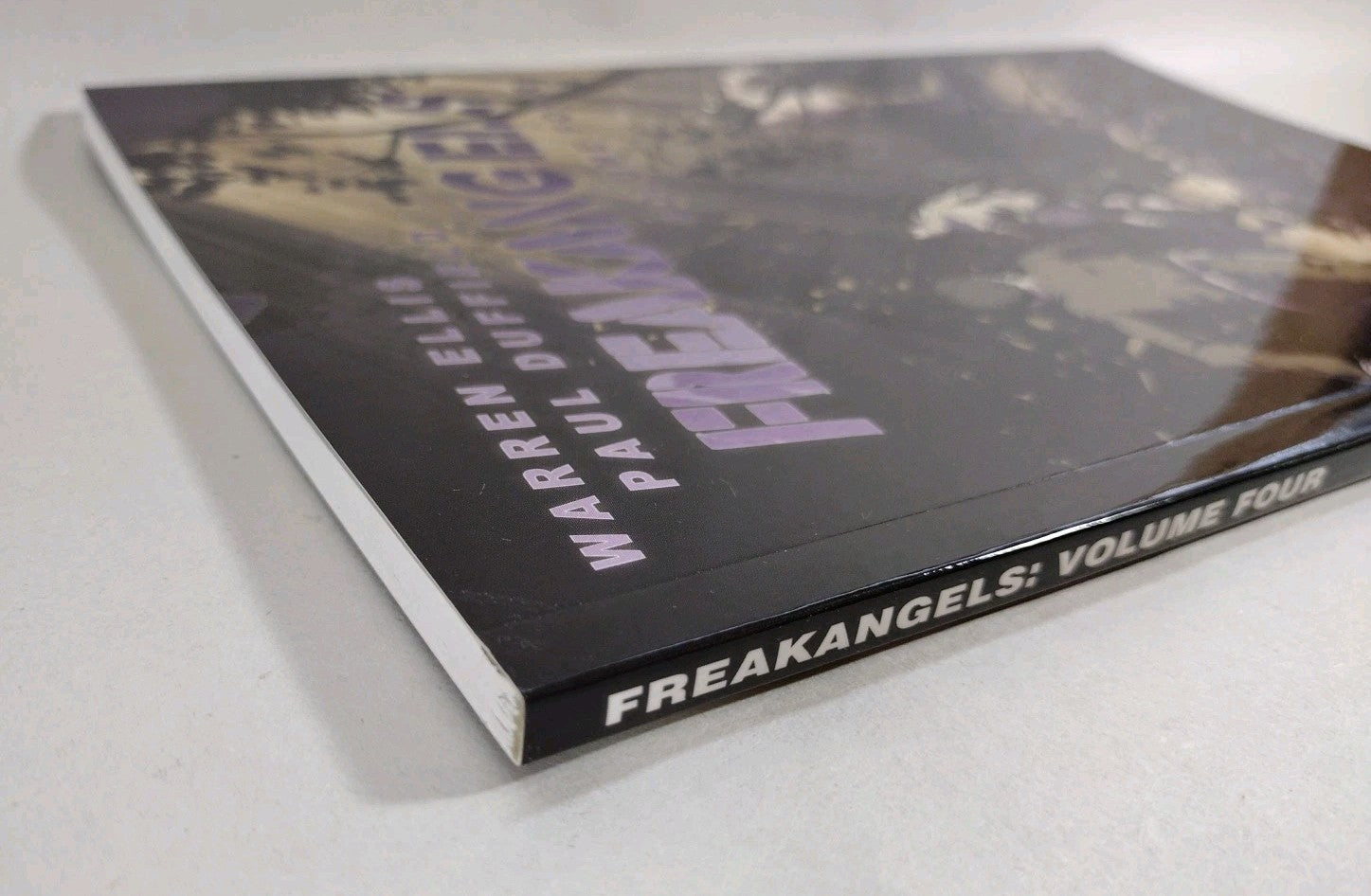 Freak Angels Vol 4 (2009) Avatar Press TPB SC Warren Ellis New 