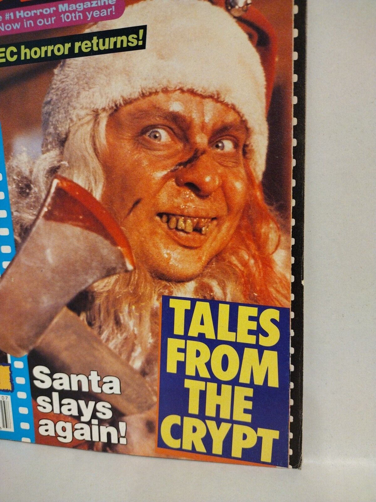 Fangoria Magazine #84 (1989) Borrower Tales From The Crypt Women Of Friday 13th