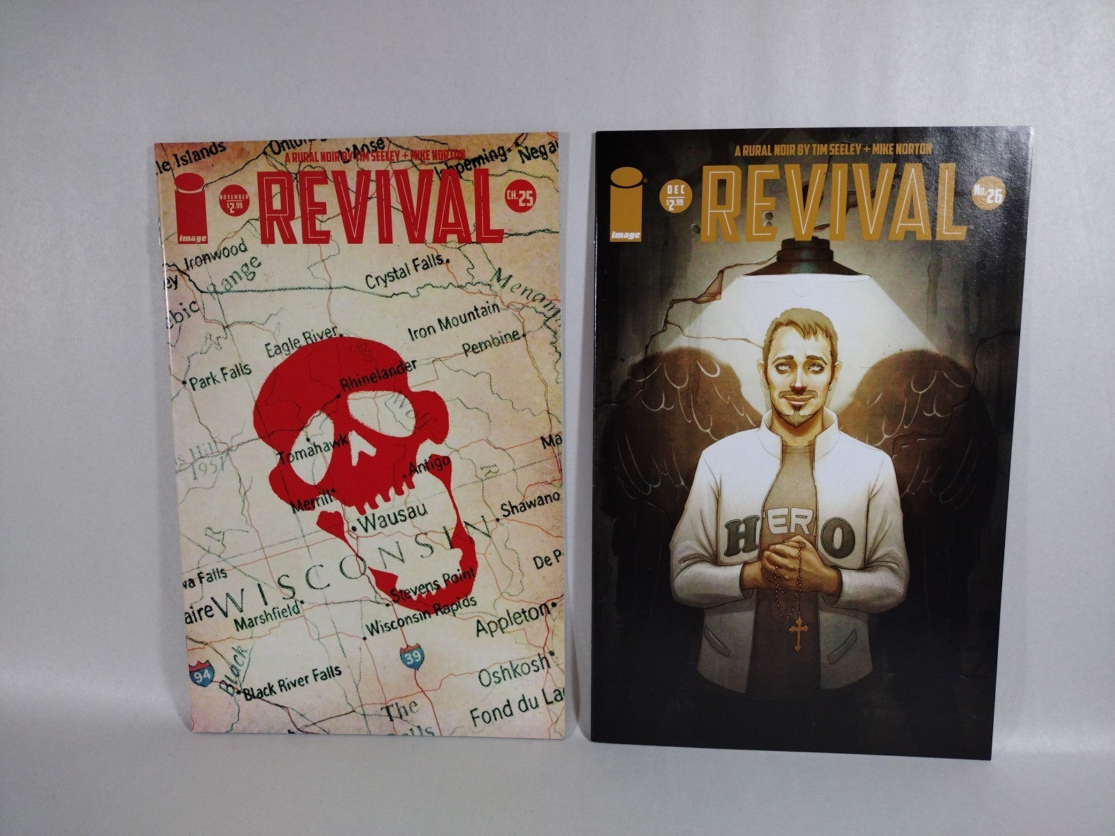 Revival (2014) Image Comic Lot Set #19 20 21 23 24 25 26 27 28 29 VF-NM