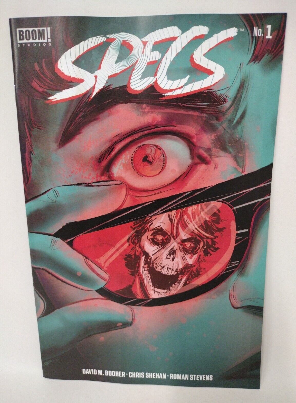 Specs #1 (2022) Skylar Patridge Cover A BOOM! Studios New NM