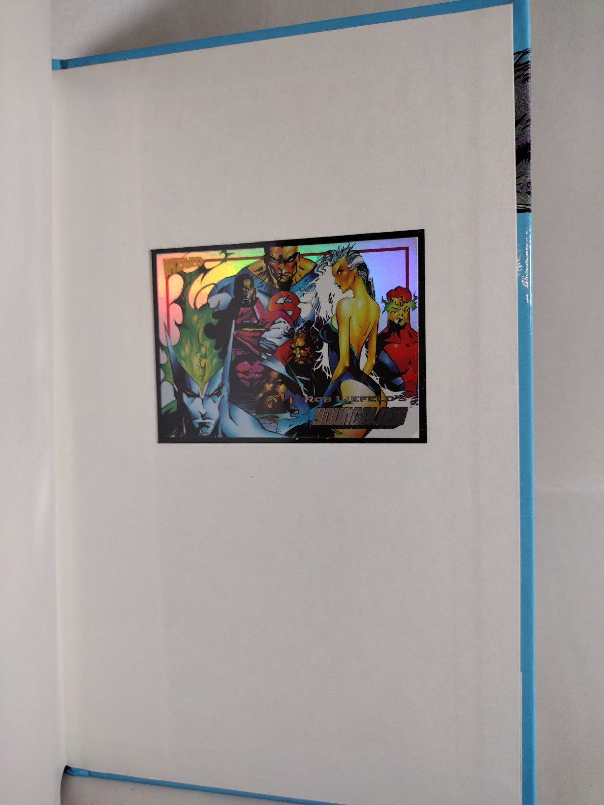 Youngblood Omnibus (1992-1996) ARG Custom Bound Image Comic HC Vol 1-2 X-Force