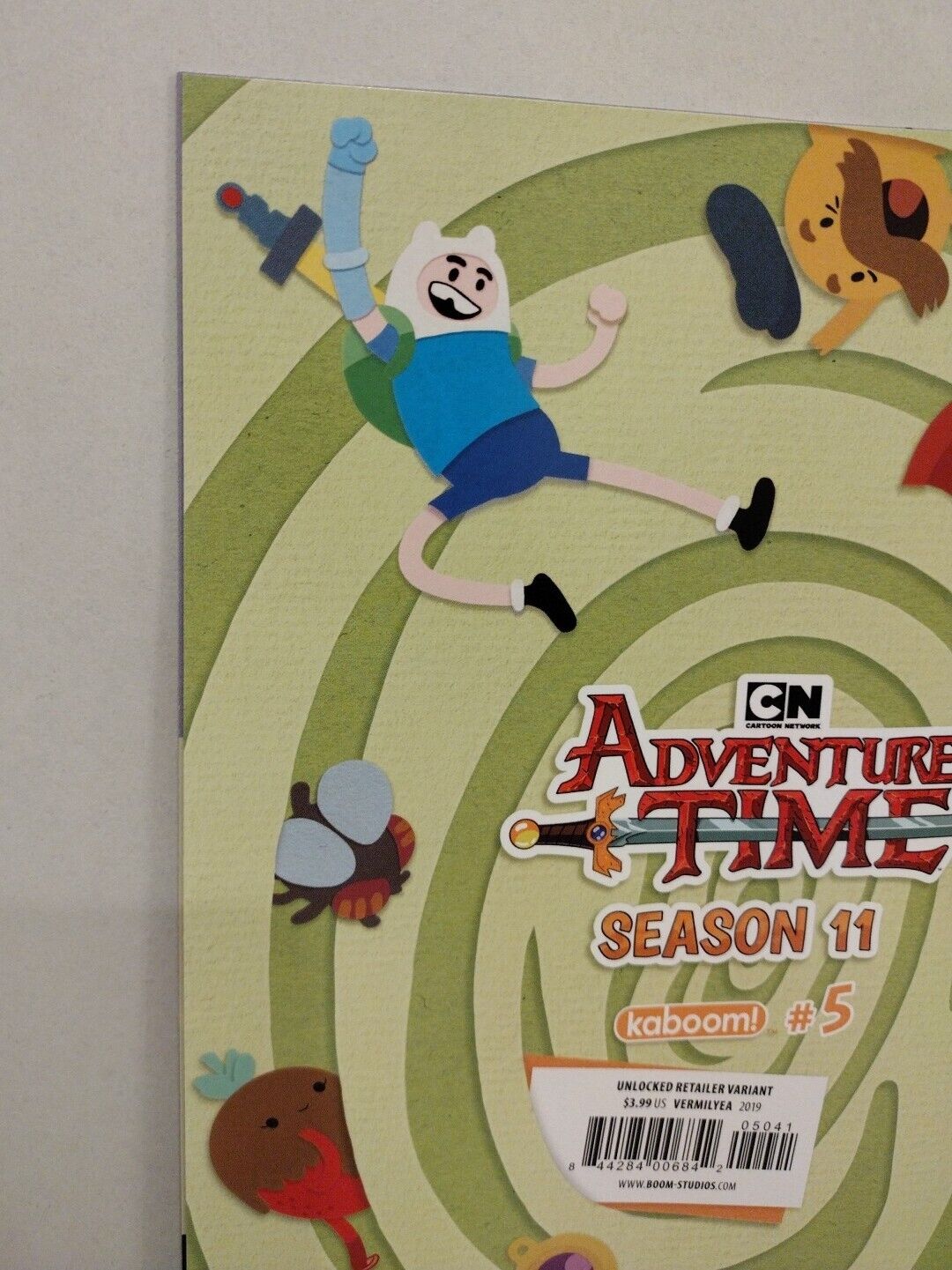 Adventure Time Season 11 #5 (2019) Boom Studios Comic Unlocked Retailer Variant