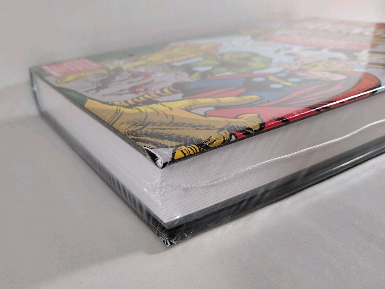 Avengers Omnibus Vol 1 New Printing Marvel Comics Sealed Jack Kirby Cover HC