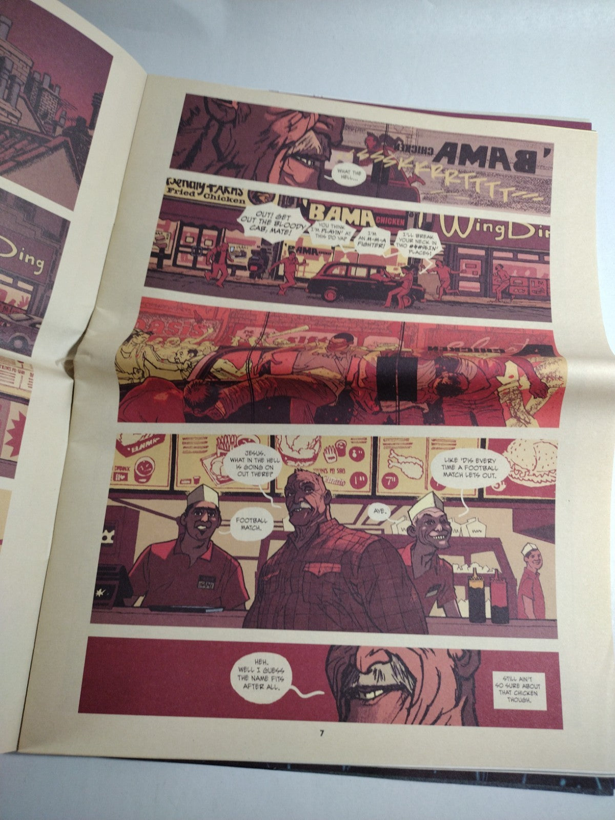 Thought Bubble Anthology #5 6 Image Comic Jason Aaron Brandon Graham Tim Sale +
