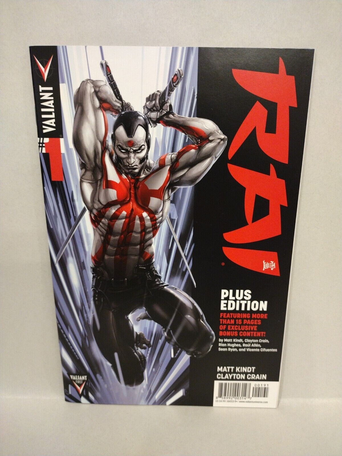 Rai (2014) #1 Valiant Comic Variant Set of 6 Matt Kindt Clayton Crane VF-NM