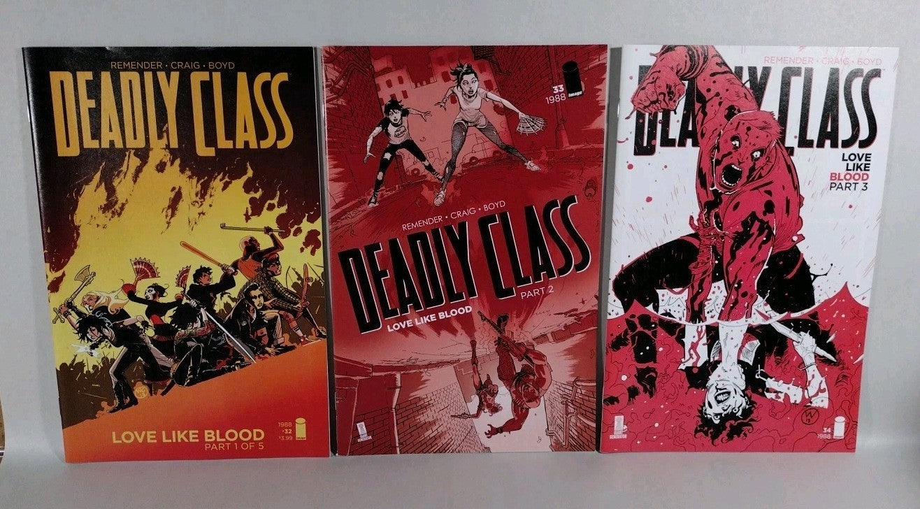 Deadly Class (2015) Image Comic Lot Set #17-48 + FCBD VF-NM