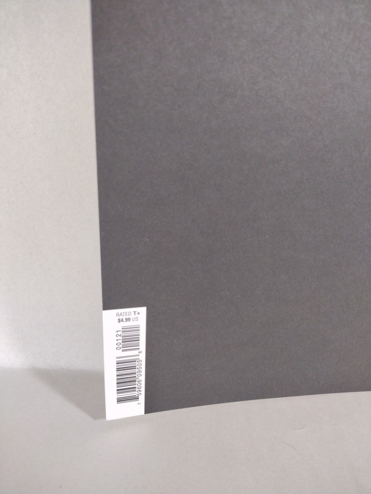 Ghost Rider #1 (2019) Marvel Black Blank Sketch Cover Variant Comic NM