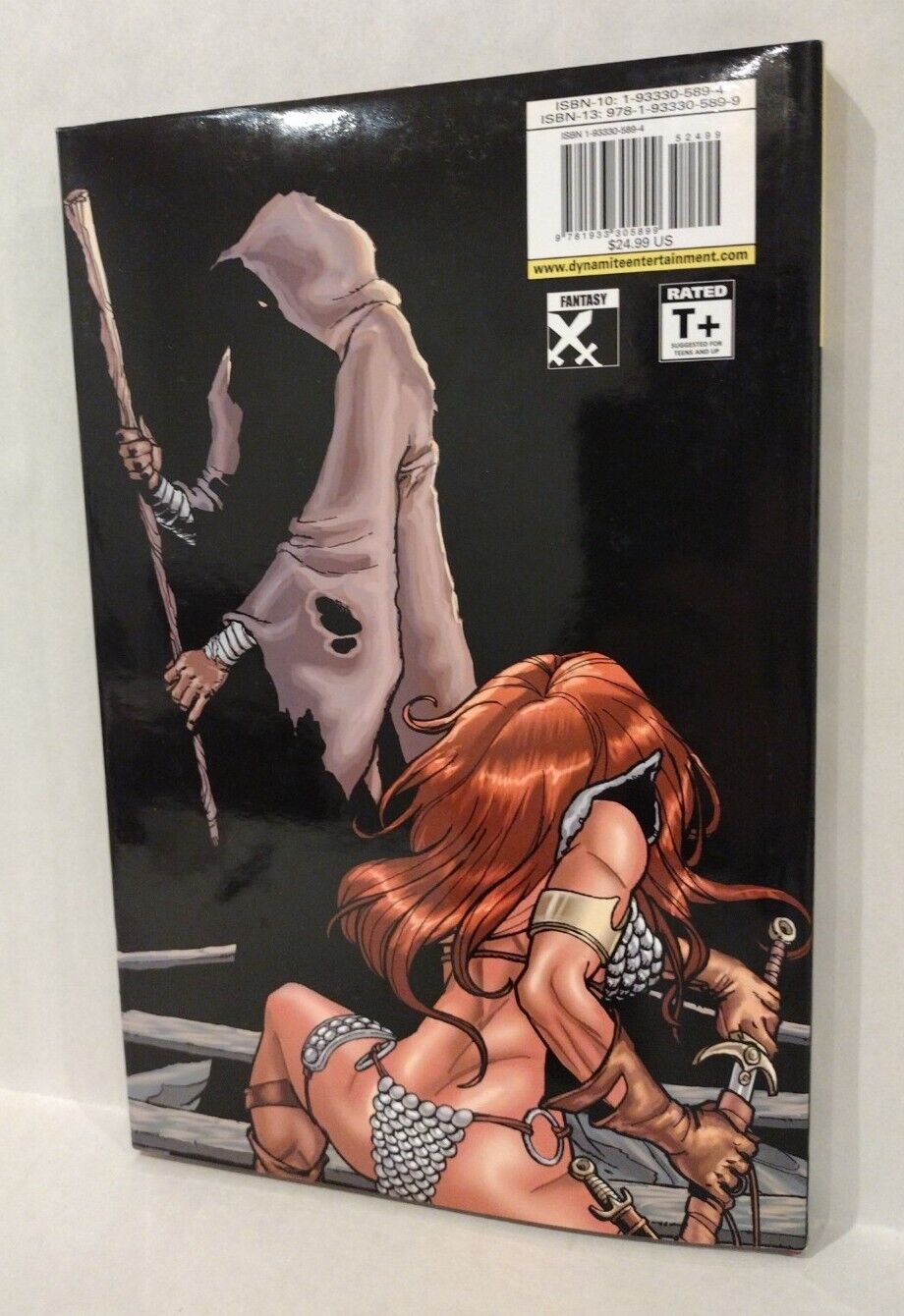 Red Sonja She Devil with a Sword Vol 6 (2009) Dynamite Hardcover Christos Cage