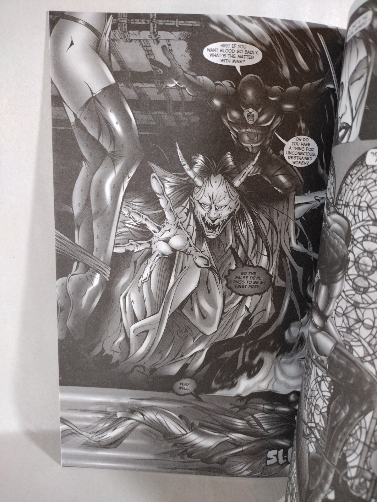 Shi Daredevil Honor Thy Mother #1 (1997) Crusade Comic Bonzai Edition BW NM