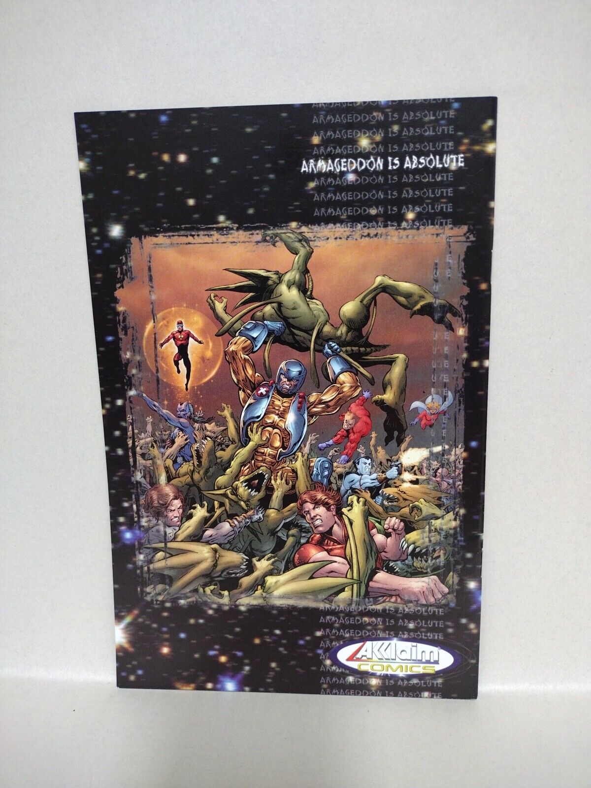 Unity 2000 (1999) Acclaim Valiant Comic Lot Set #1 Cover A #2 +Preview Book