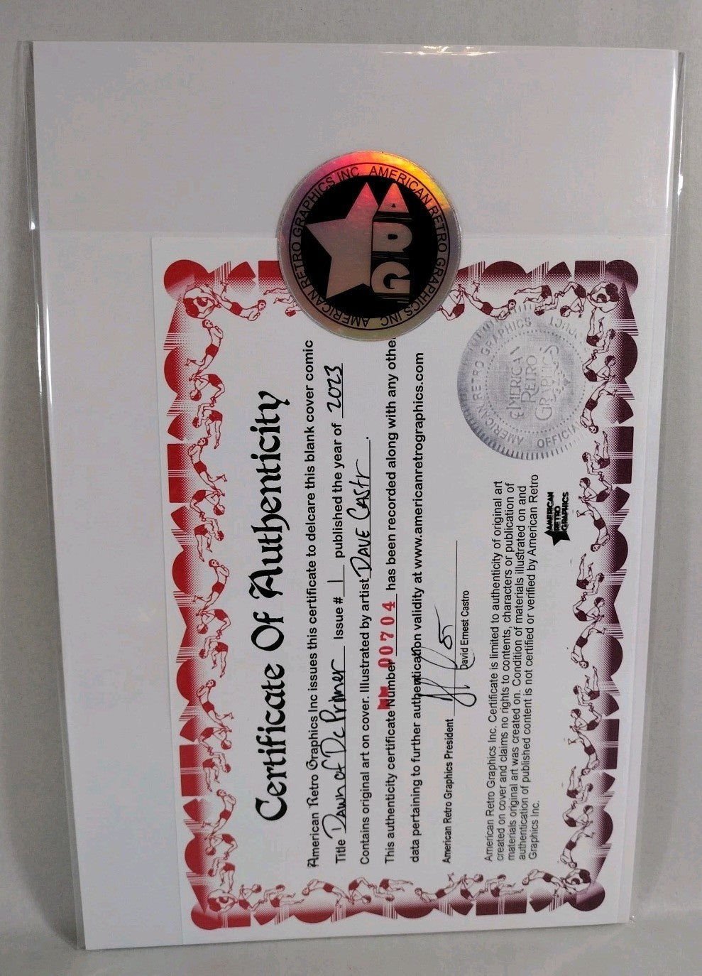 Dawn Of DC #1 (2023) Sketch Variant Comic W Original Dave Castr Deadshot Art