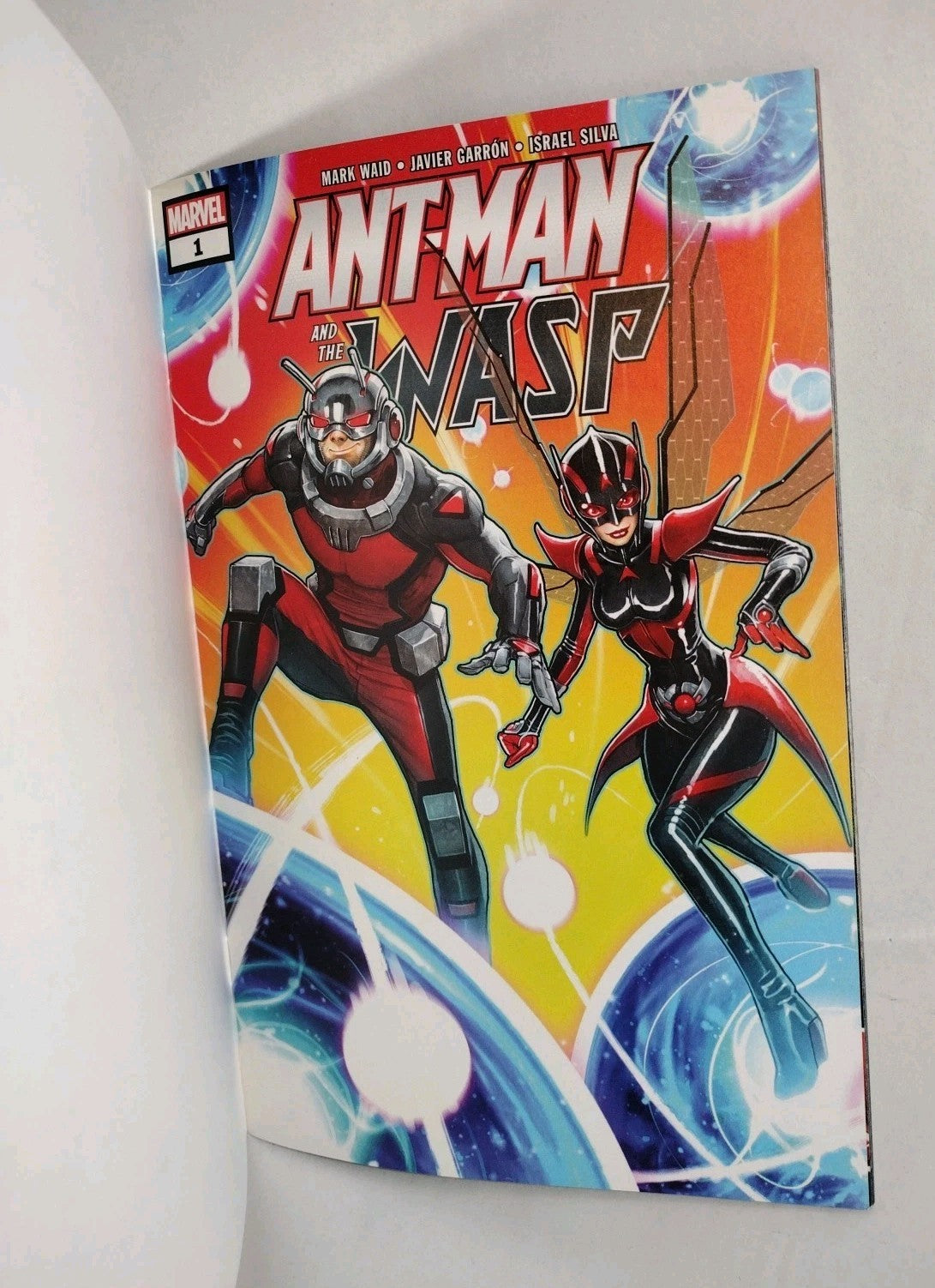 Ant-Man Wasp #1 (2018) Marvel Blank Sketch Variant Cover Comic New NM