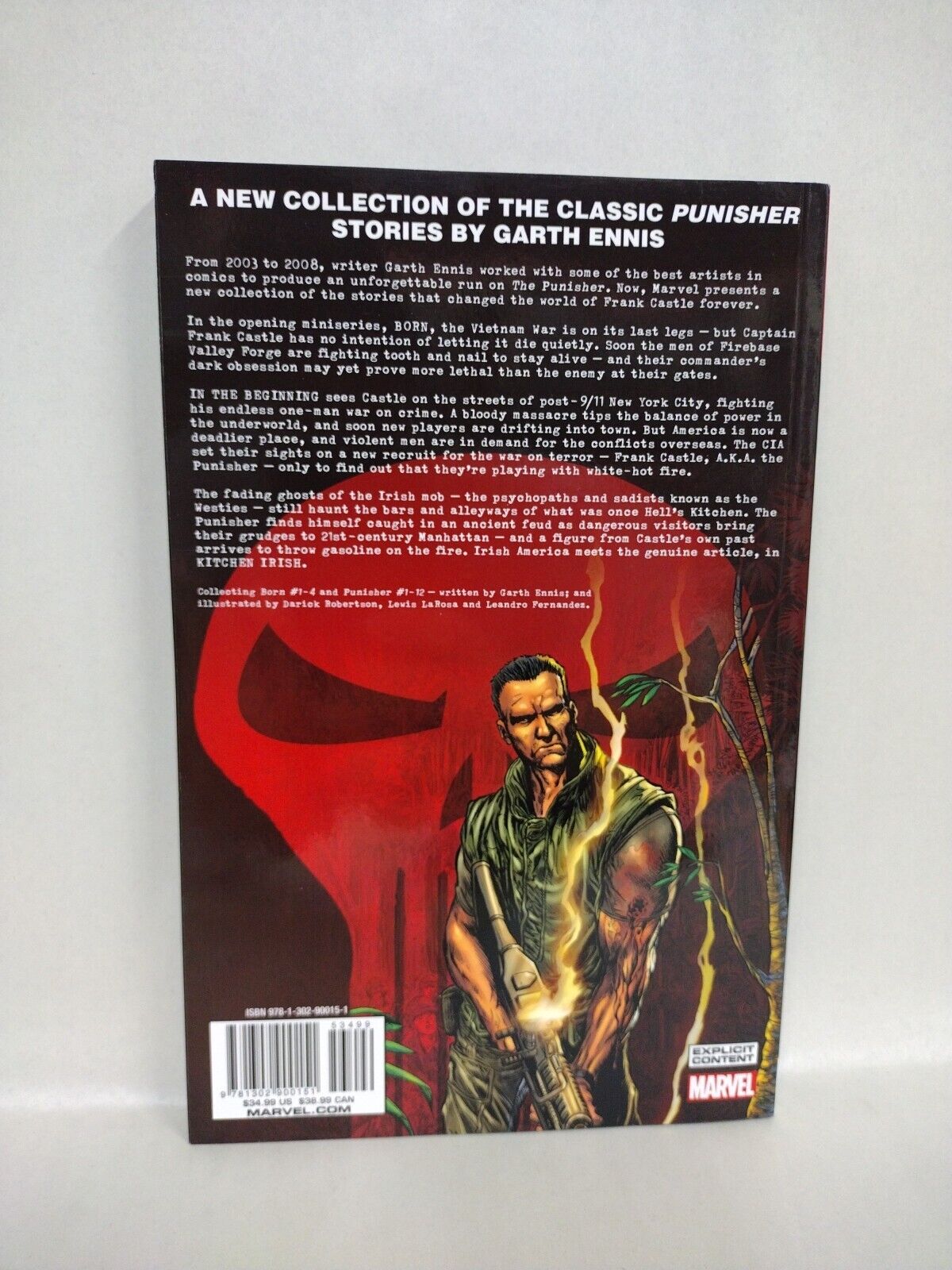 Punisher MAX Complete Collection Vol 1 (2023) Marvel TPB SC Garth Ennis New