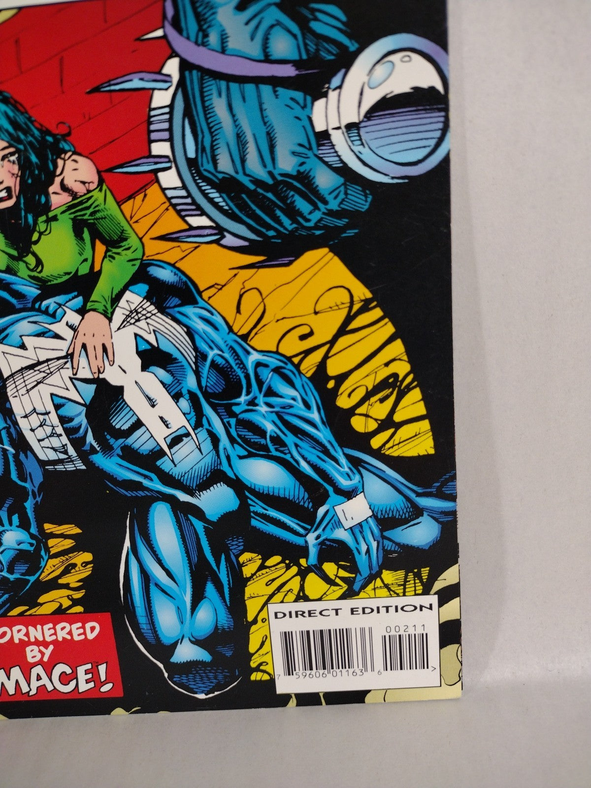 Venom The Mace (1994) Complete Marvel Comic Series #1 2 3 Liam Sharp Carl Potts