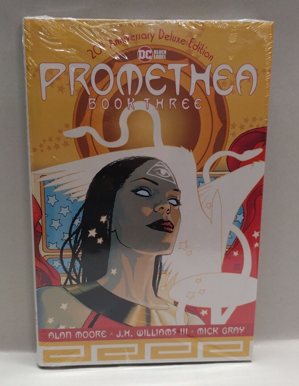 Promethea: 20th Anniversary Deluxe Edition Book Three Alan Moore New Sealed