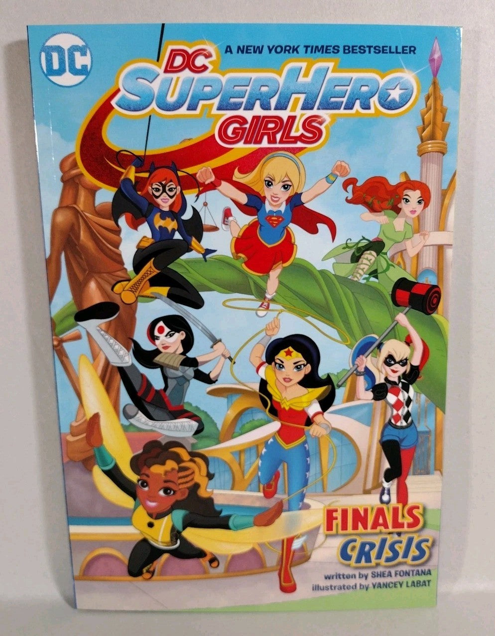 DC Superhero Girls (2016) TPB SC Set of 4 New 
