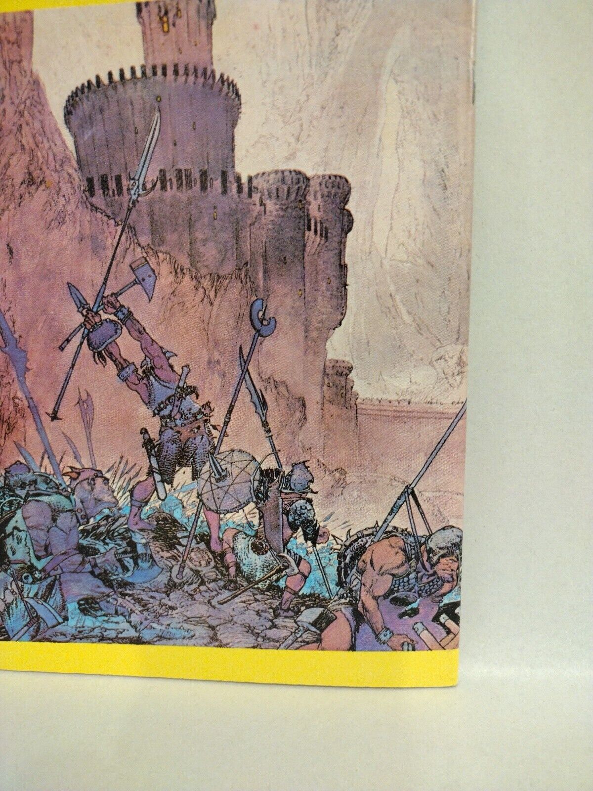 Conan Universe (1985) Marvel Comic Index Sourcebook Michael Kaluta Cover Art