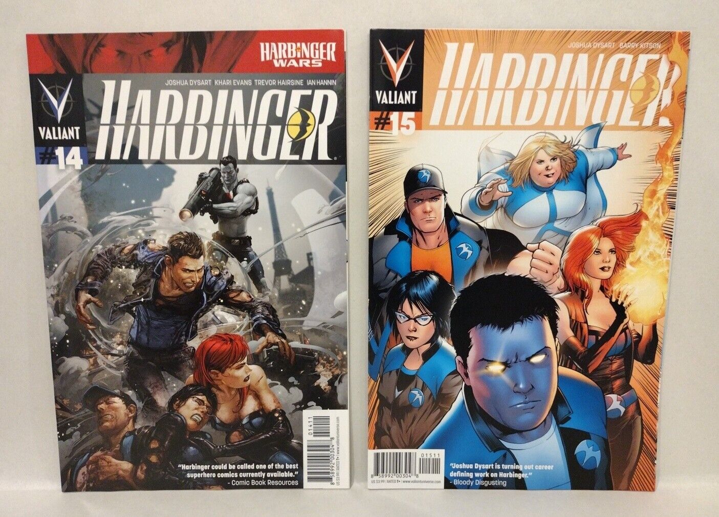 Harbinger (2012) Valiant Comic Lot Set 10 11 12 13 14 15 16 17 18 19 20 Dysart