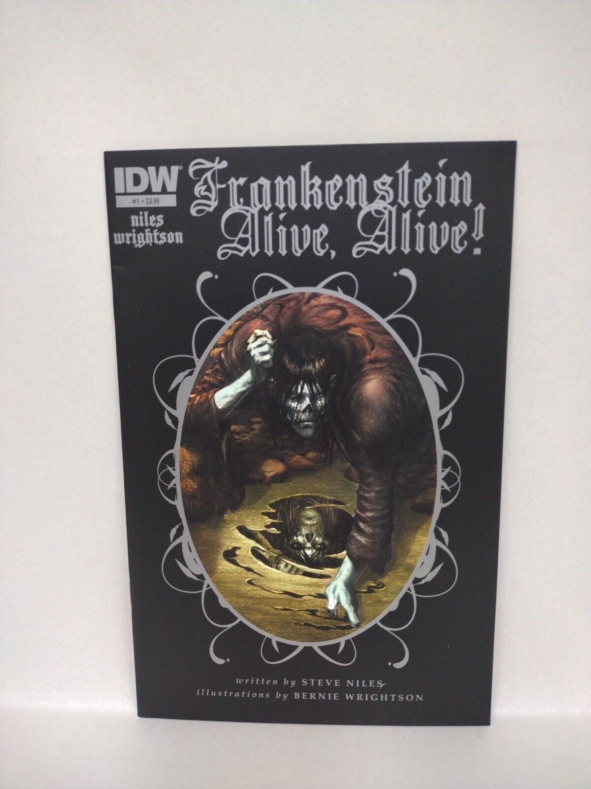 Frankenstein Alive Alive (2012) IDW Comic Lot #1 2 3 Berni Wrightson VF-NM