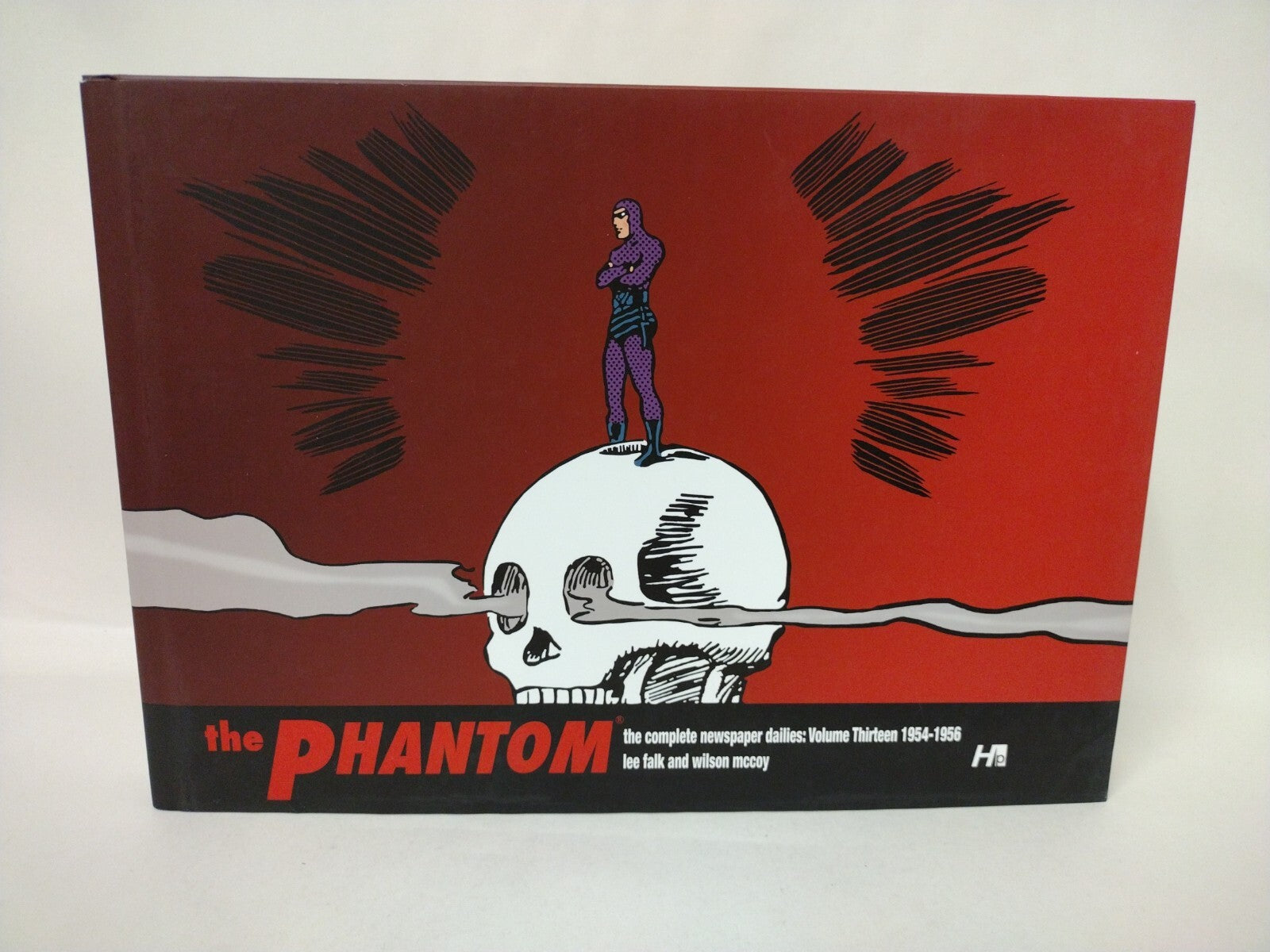The Phantom Complete Dailies Vol Thirteen 13 (2018) Hardcover 1954-56 Lee Falk 