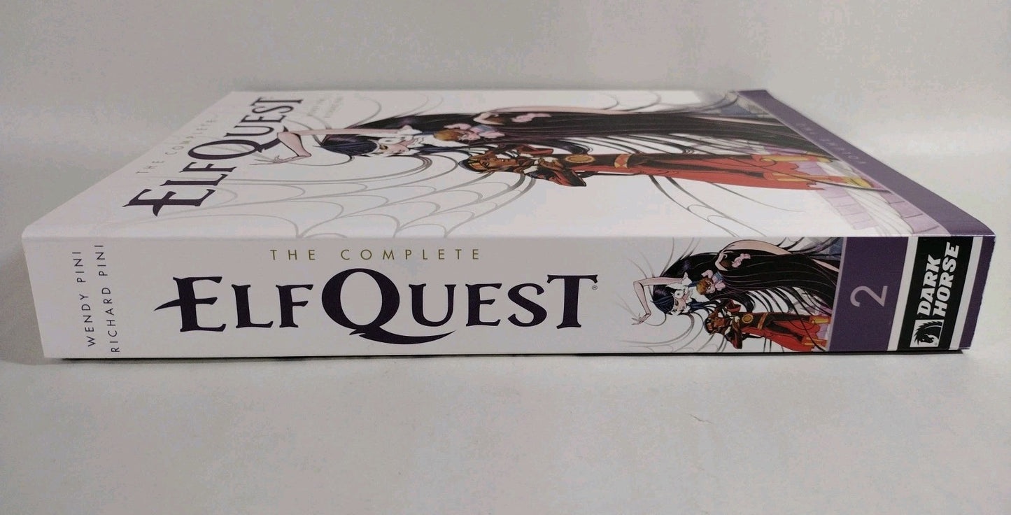 Complete Elfquest Vol 2 (2015) Dark Horse Richard Wendi Pini SC TPB