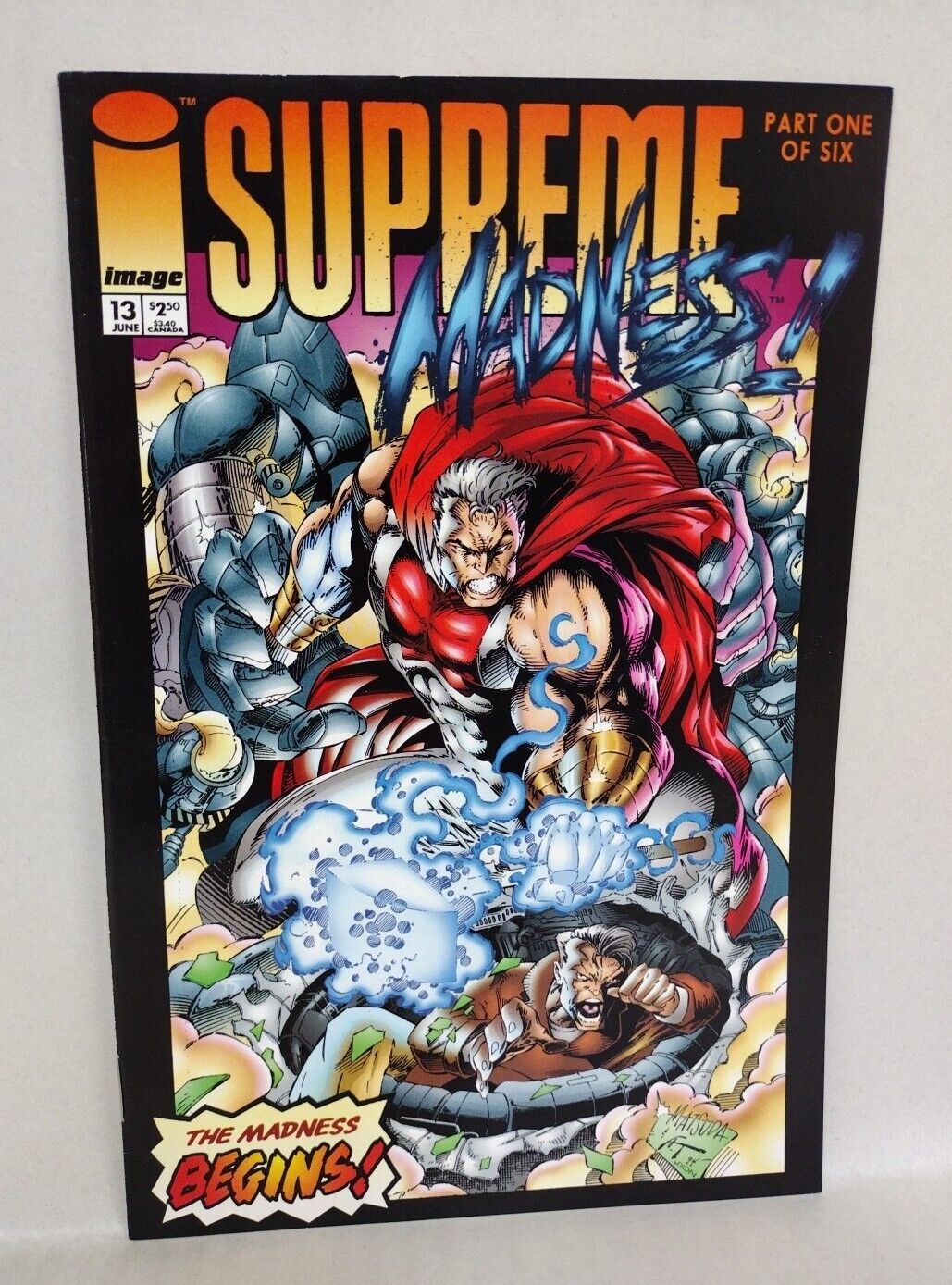 Supreme (1994) Image Comic Lot Set 13 14 15 16 17 18 Complete Madness Story Arc