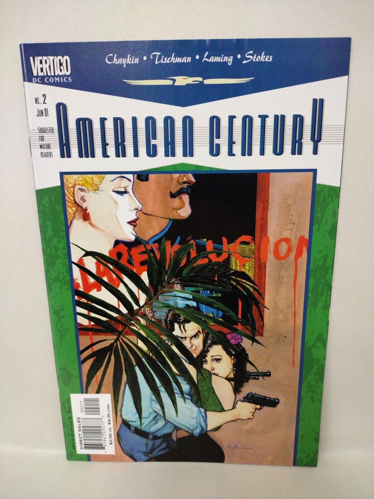 American Century (2001) Vertigo Comic Lot Set #1-6 Howard Chaykin