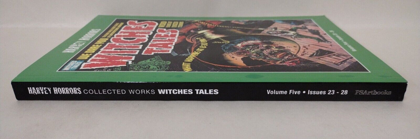 Harvey Horror Witches Tales Vol. 5 (2014) PS Artbooks TPB Softee SC Unread