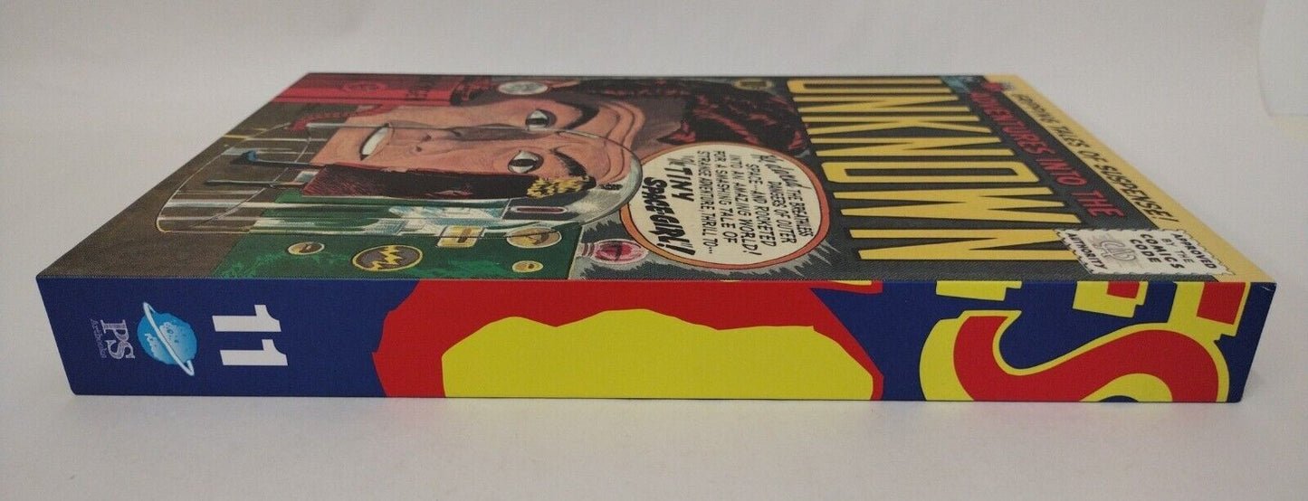 Adventures into the Unknown Volume 11 Comic Hardcover SLIPCASE Edition ( New)