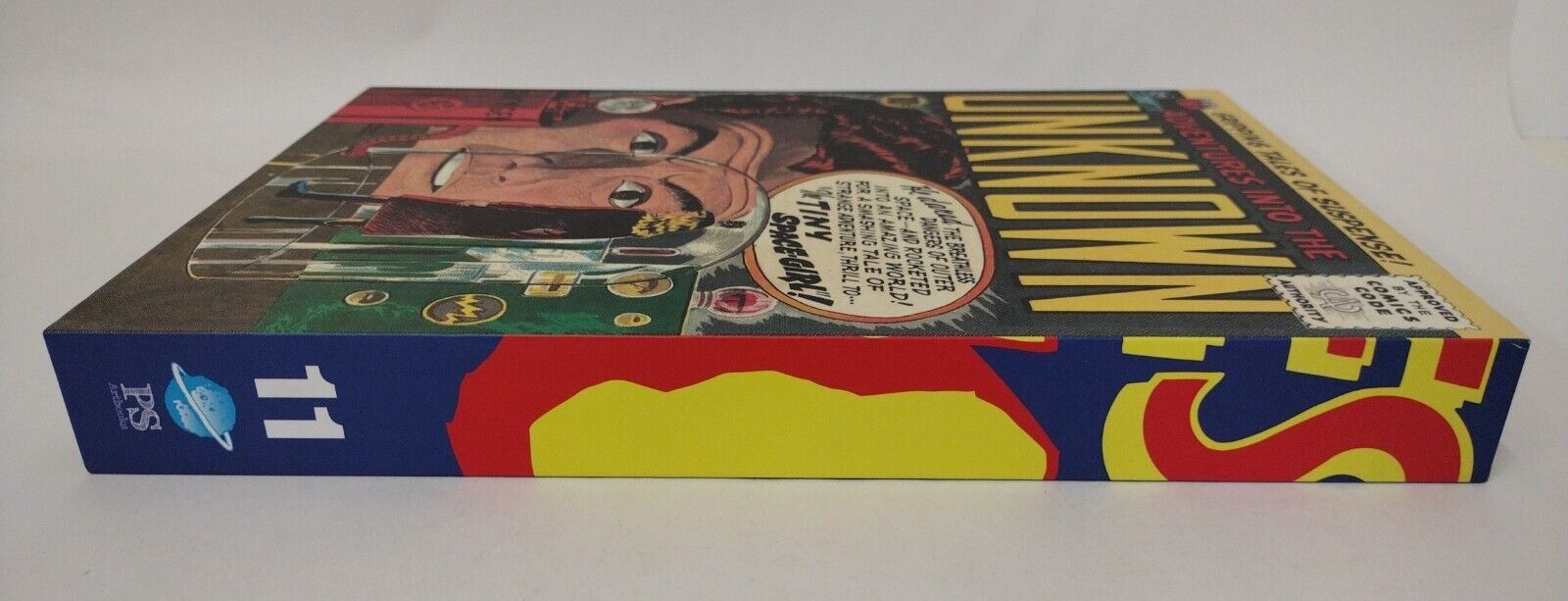 Adventures into the Unknown Volume 11 Comic Hardcover SLIPCASE Edition ( New)