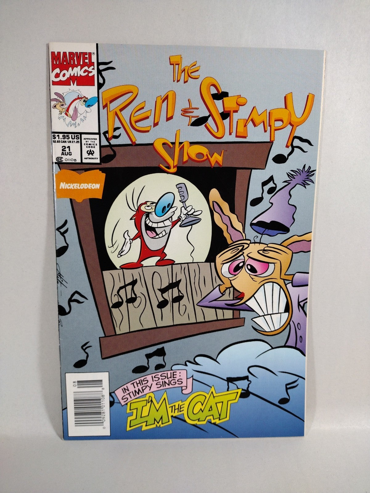 Ren And Stimpy Show (1993) Marvel Comic Lot Set #8 9 10 12 13 21