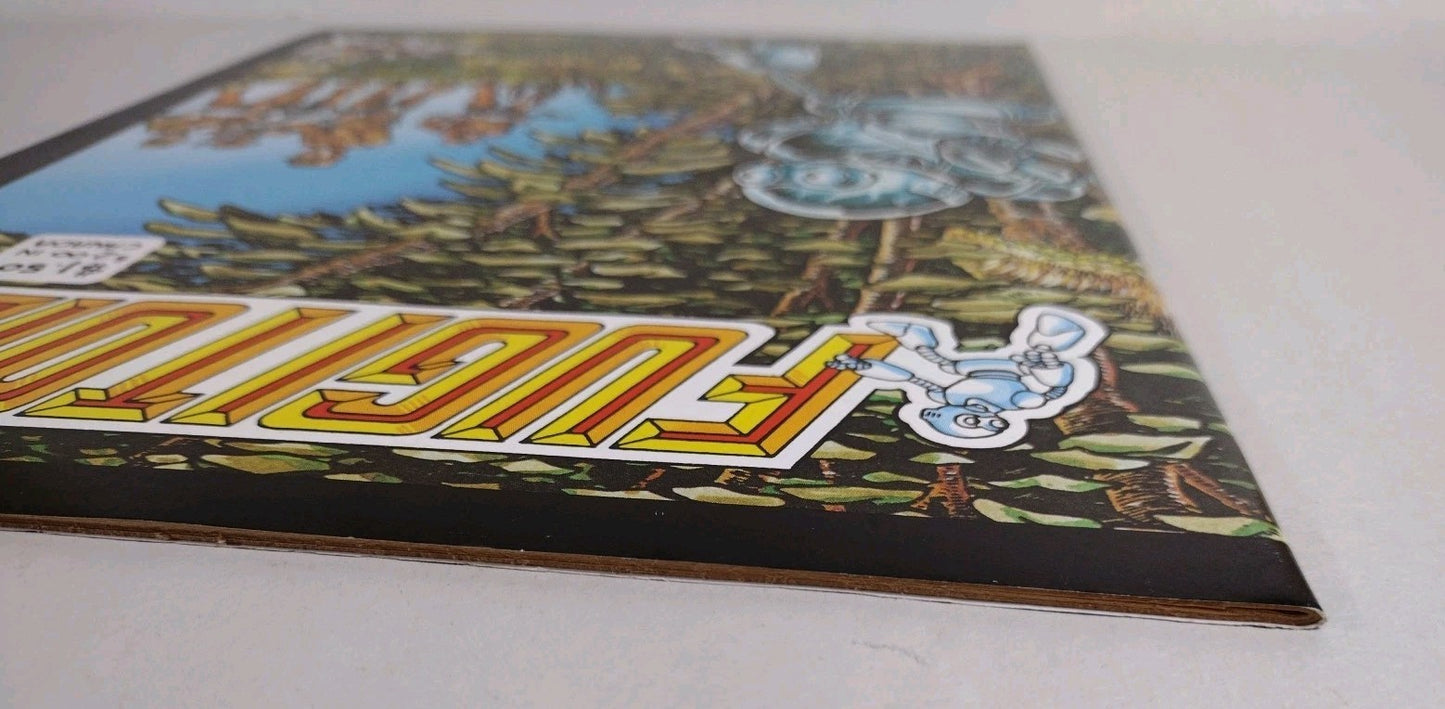 Fugitoid #1 (1985) Mirage Magazine Comic TMNT Triceritons 1st Appearance VF-NM