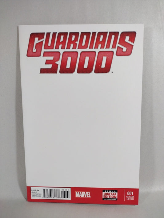 Guardians 3000 #1 (2014) Marvel Blank Sketch Variant Comic New NM