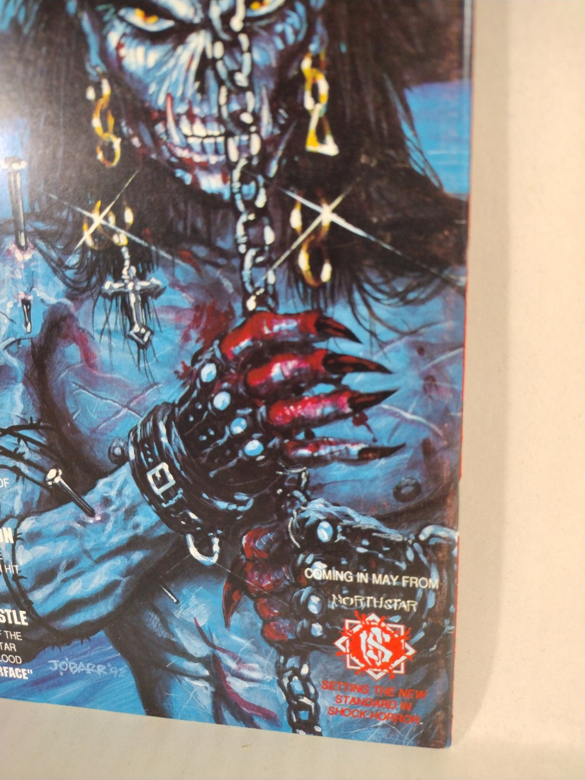 Rex Miller's Chain Gang (1992) Northstar Comic Complete Set #1 & 2 Horror 