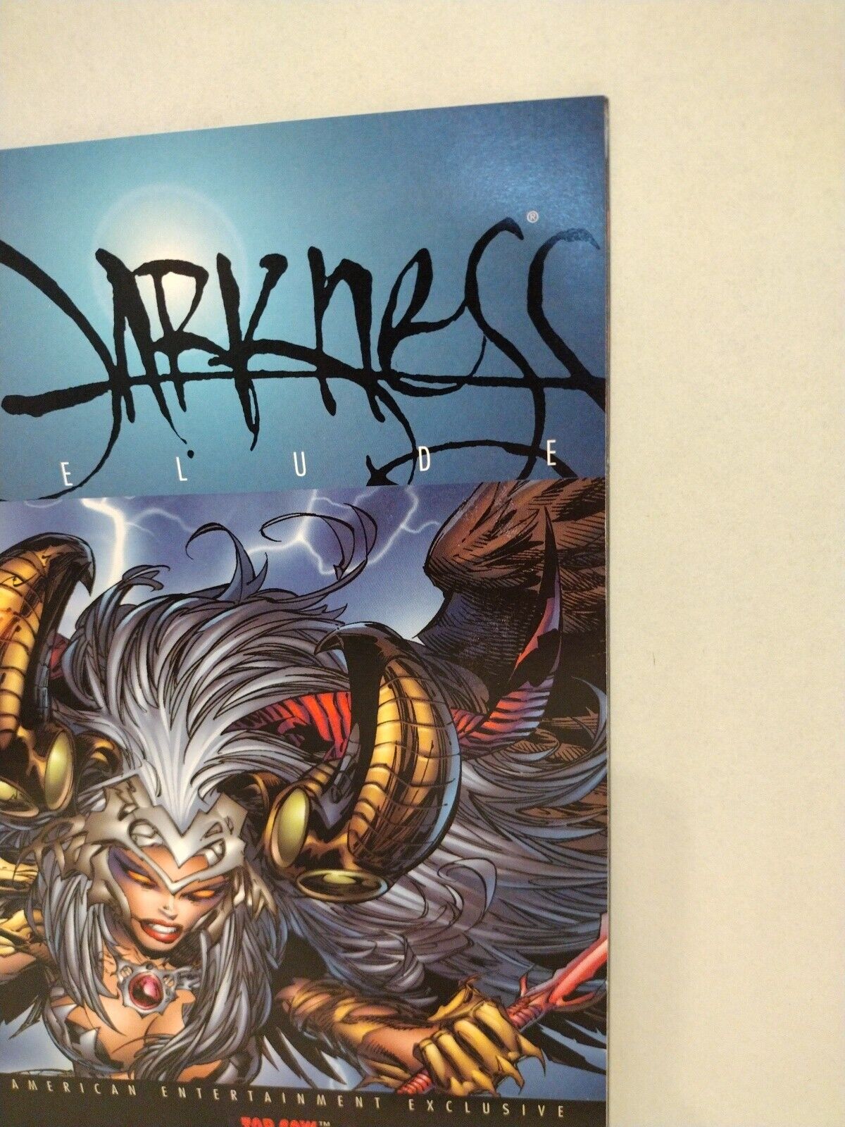 The Darkness #1 (1996) +American Entertainment Preview Top Cow Image Comic NM