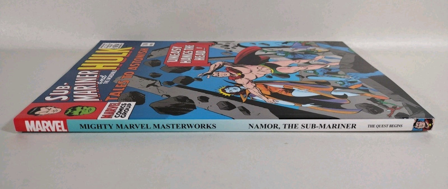 Mighty Marvel Masterworks Namor Submariner Vol 1 (2022) TPB SC Variant Cover New