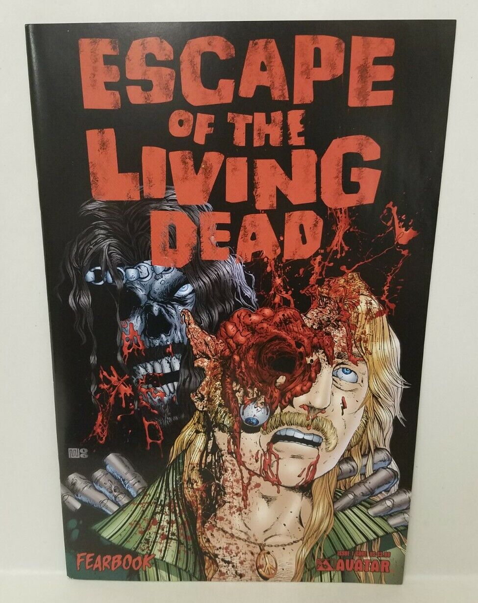 Escape Of The Living Dead Annual Fear Book + Airborne #1 2 3 Complete Comic Set