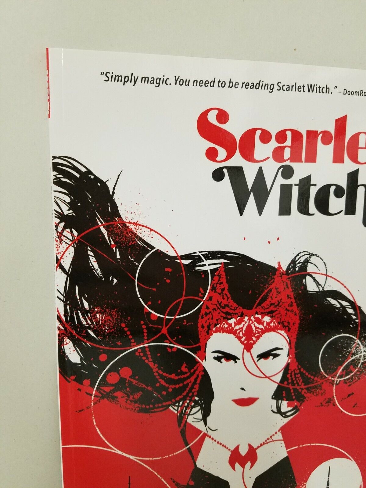Scarlet Witch Vol 1 Witches' Road (2016) Marvel TPB Wanda Vision David Aja New