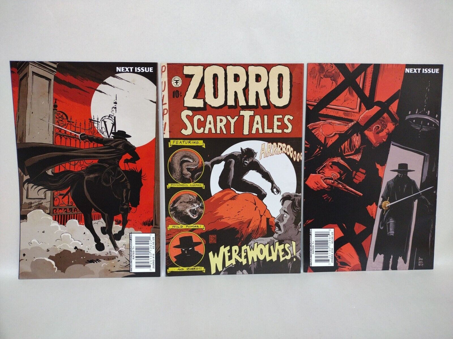 Zorro (2008) Complete Dynamite Comic Set 1-20 + Matanzas #1-4 Ashcan Wagner