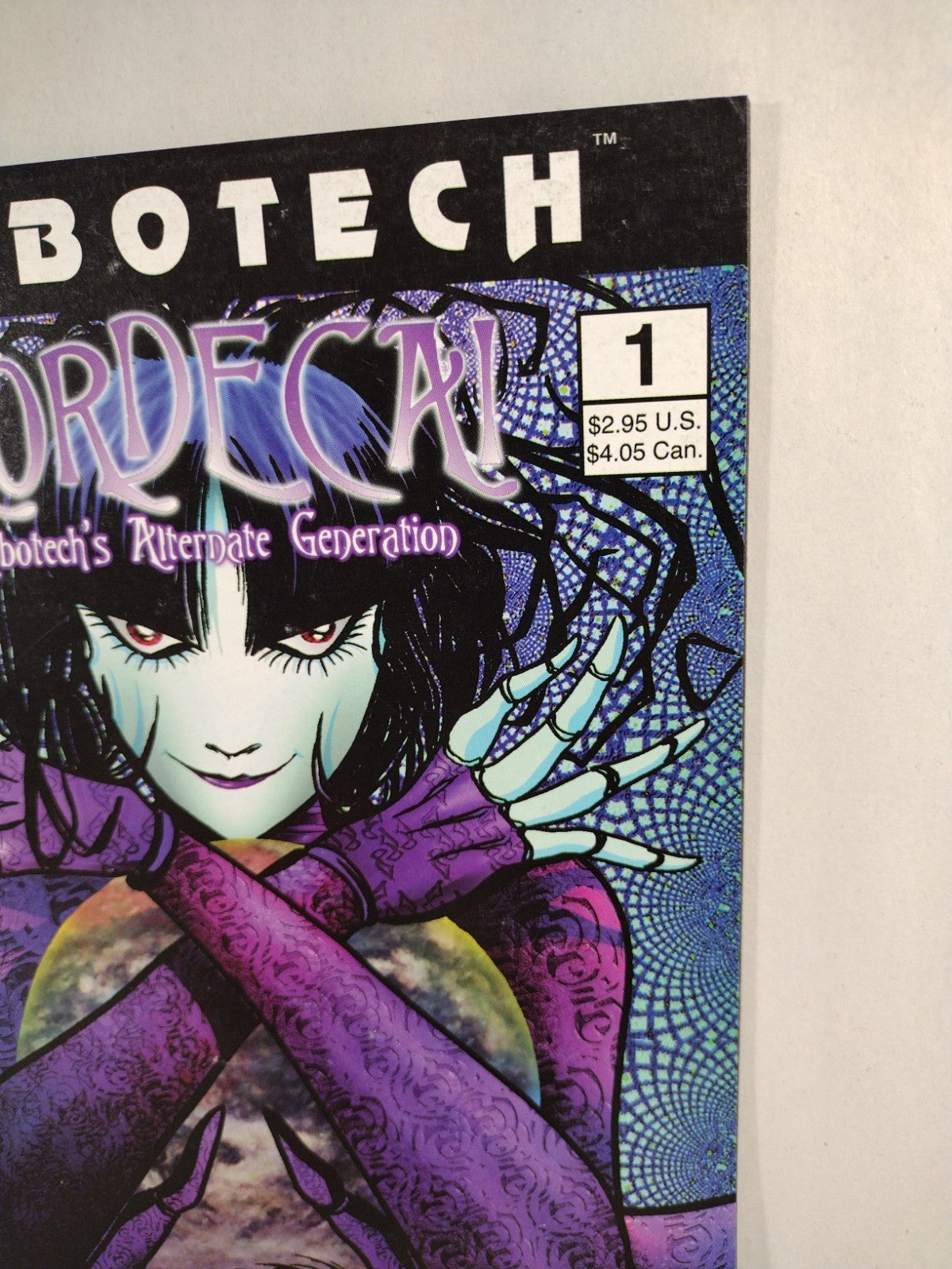 Robotech Modecai Alternative Generation #1 (1996) Academy Comics VF