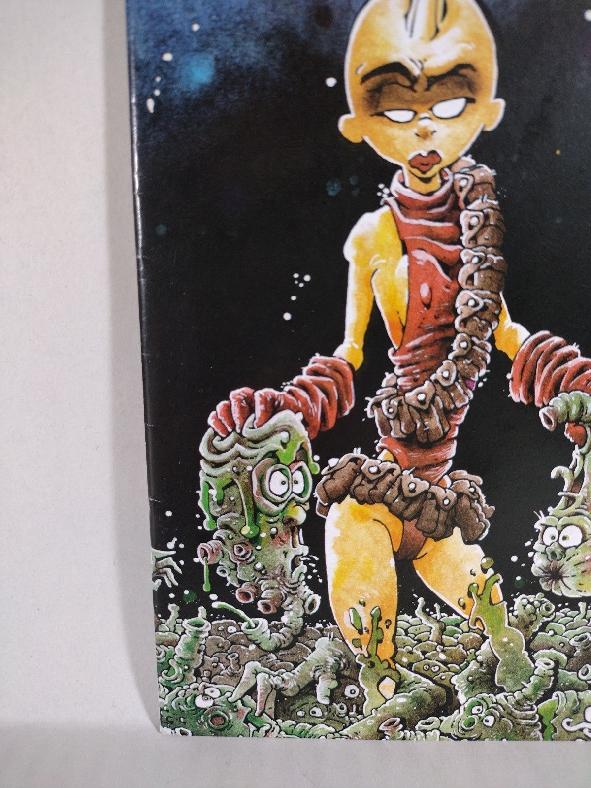 Mutant Zone #1 (1991) Aircel Comic Dave Cooper VG